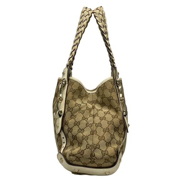 GUCCI GG Pattern Horse Bit Jacquard Leather Shoulder Bag bran553-100425 - Picture 4 of 16